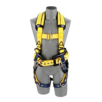 Harness Positioning/climbing, Medium, 420 Lb, Yellow