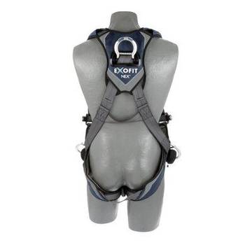 Positioning/Climbing Harness, Small, 420 lb Polyester, Vest, Aluminum D-Ring, Zinc Plated Steel Buckle