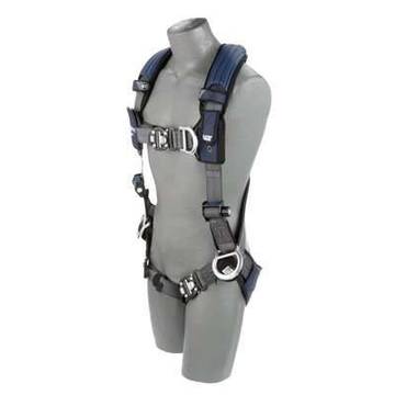 Positioning/Climbing Harness, Small, 420 lb Polyester, Vest, Aluminum D-Ring, Zinc Plated Steel Buckle