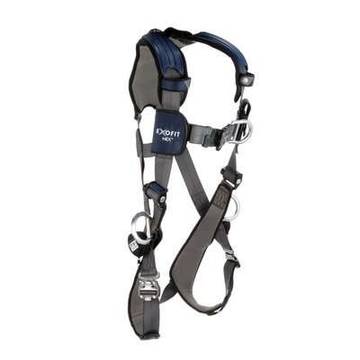 Positioning/Climbing Harness, Small, 420 lb Polyester, Vest, Aluminum D-Ring, Zinc Plated Steel Buckle