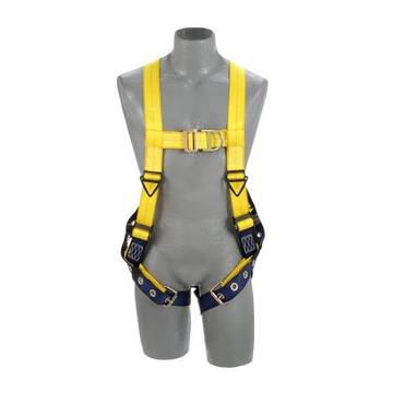 Harness Tower Climbing, Large, 420 Lb, Yellow