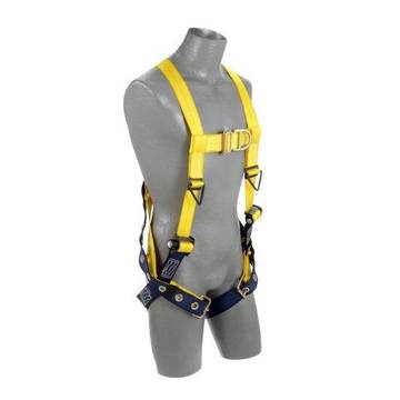Harness Tower Climbing, Large, 420 Lb, Yellow
