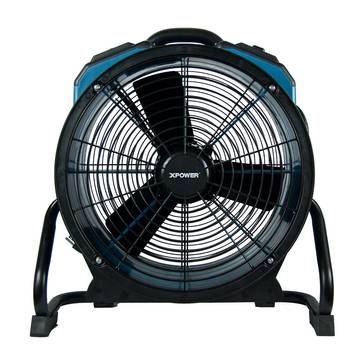 Professional Sealed Axial Fan, 115 VAC, 2.8 A, 1/3 HP, 3600 cfm, 400 to 1600 RPM