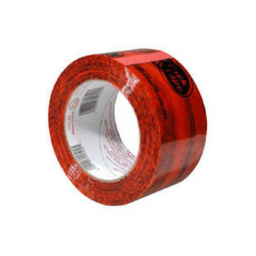 Hazmasters Inc | Safety Products & Services - Tuck Tape Red 60mm X 66m Roll