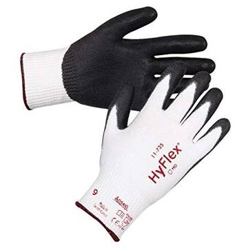 Gloves Medium-duty, Polyurethane Palm, White, Left And Right Hand