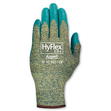 Medium-duty Gloves, Nitrile Palm, Gray