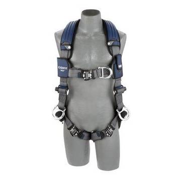 Harness Positioning/climbing, X-large, 420 Lb Vest