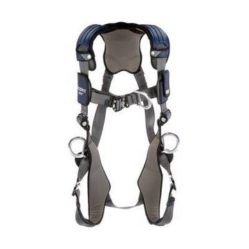 Positioning/Climbing Harness, Large, 420 lb Polyester, Vest, Aluminum D-Ring, Zinc Plated Steel Buckle