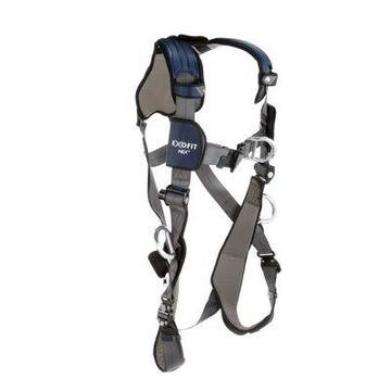 Positioning/Climbing Harness, Medium, 420 lb Polyester, Vest, Aluminum D-Ring, Zinc Plated Steel Buckle