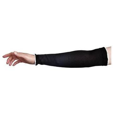 Cut Resistant Sleeve, 18 In, Black