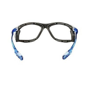 Eyewear  3m™ Virtua Cord Control System Protective With Foam Gasket, Clear Anti-fog Lens