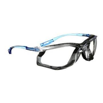 3m™ Virtua Cord Control System Protective Eyewear With Foam Gasket, 11872-00000-20, Clear Anti-fog Lens