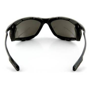 Eyewear  3m™ Virtua Cord Control System Protective With Foam Gasket, Grey Anti-fog Lens