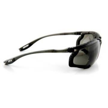 3m™ Virtua Cord Control System Protective Eyewear With Foam Gasket, 11873-00000-20, Grey Anti-fog Lens