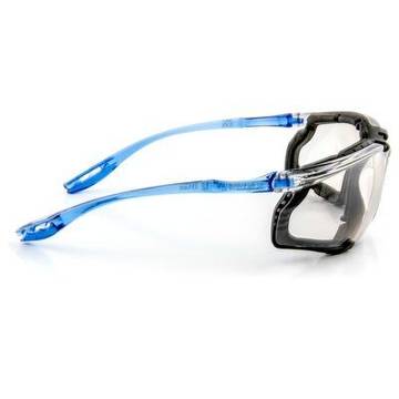 Lunettes de protection avec système de gestion de cordon Virtua 3M(MC) avec joint en mousse, verres antibuée pour intérieur/extérieur