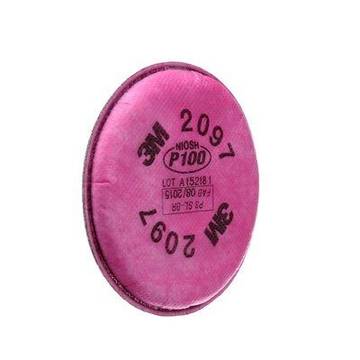 Filter 3m™ Particulate, 2097, P100, With Nuisance Level Organic Vapour Relief, 