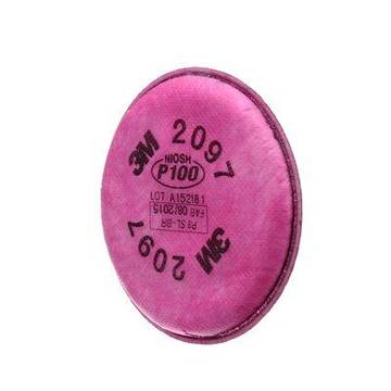 Filter 3m™ Particulate, 2097, P100, With Nuisance Level Organic Vapour Relief, 