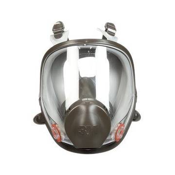 Respirator Reusable Full Facepiece, Small, Gray