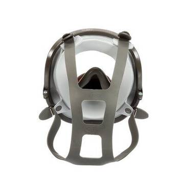 Respirator Reusable Full Facepiece, Small, Gray