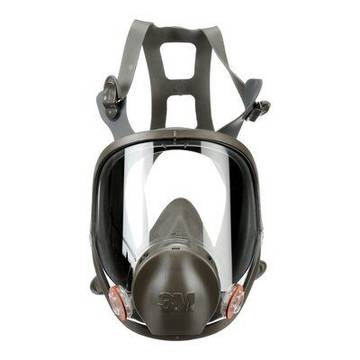 Respirator Reusable Full Facepiece, Large, Gray