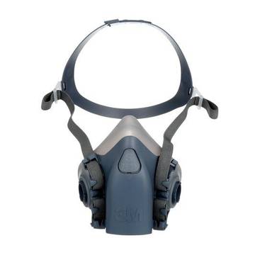 Reusable Half Facepiece Respirator, Small