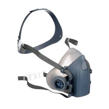 Reusable Half Facepiece Respirator, Small