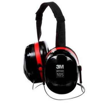 Earmuffs 3m™ Peltor™ Optime™ 105, H10b, Behind-the-head, 10 Pairs Per Case