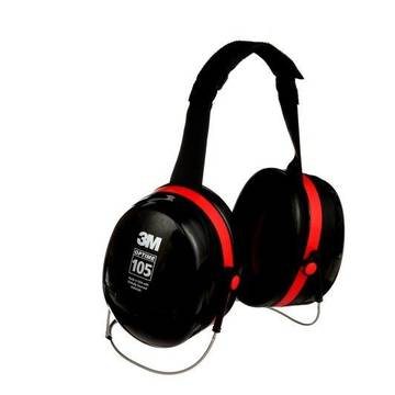 Earmuffs 3m™ Peltor™ Optime™ 105, H10b, Behind-the-head, 10 Pairs Per Case