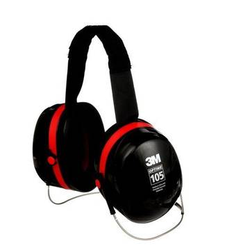 3m™ Peltor™ Optime™ 105 Earmuffs, H10b, Behind-the-head, 10 Pairs Per Case