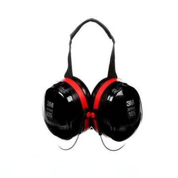 Earmuffs 3m™ Peltor™ Optime™ 105, H10b, Behind-the-head, 10 Pairs Per Case