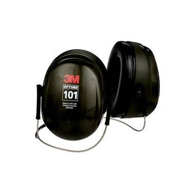 Earmuffs 3m™ Peltor™ Optime™ 101, H7b, Behind-the-head, 10 Pairs Per Case