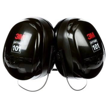 Earmuffs 3m™ Peltor™ Optime™ 101, H7b, Behind-the-head, 10 Pairs Per Case