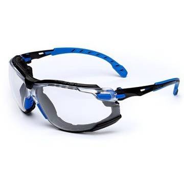 Lunettes de protection Solus 3M(MC) avec verres antibuée Scotchgard(MC) transparents, S1101SGAF-KT