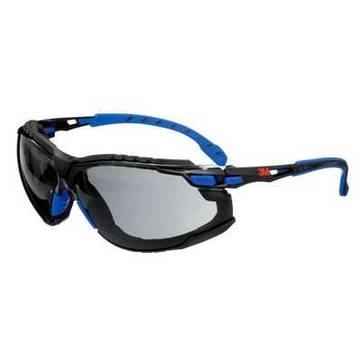 Lunettes de protection Solus 3M(MC)avec trousse de verres antibuée Scotchgard(MC) gris, S1102SGAF-KT