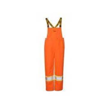 Pantalon de pluie, homme, orange