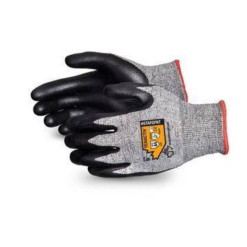 High Dexterity Safety Gloves, Black/gray, 13 Ga Composite Filament Fiber