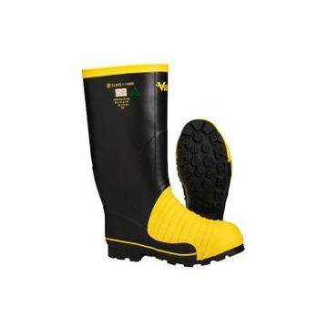 Bottes de mineur, 16 pouce de hauteur, tige en caoutchouc