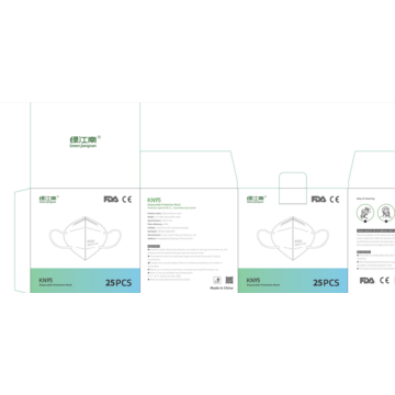 Fda Approved Ffp2 Kn95 Disposable Mask
