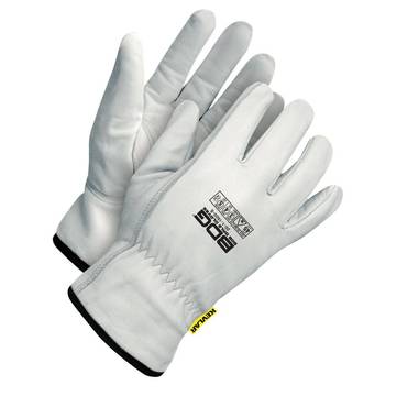 gants en cuir, Pilote, perle, support en cuir de chèvre grainé