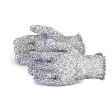 Non-Coated Gloves, Small, Composite filament fiber