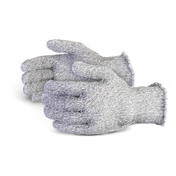 Non-coated Gloves, Composite Filament Fiber