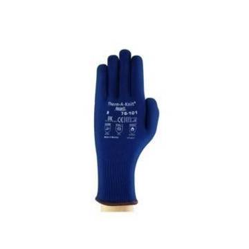General Purpose Work Gloves, Bleach White, 7 Ga Polyester, Cotton
