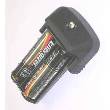 Battery holder ABT 0000 (w/o batteries)