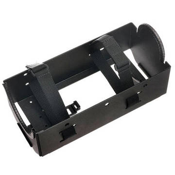 Cylinder mounting f.top-hat rail(X-dock)