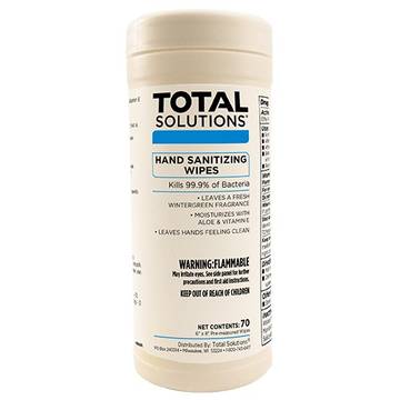 Athea Total Sltns Hand Sanitizing Wipes