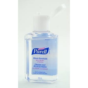 Advanced Hand Sanitizer, 59 ml, Liquid, Alcohol, Clear