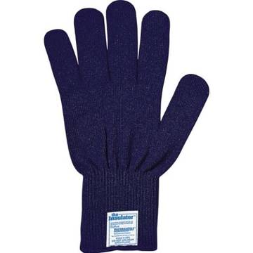 Gants pour temps froid, universels, paume en polyester, blancs