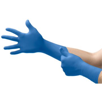 Microflex Safegrip Thick Exam Gloves