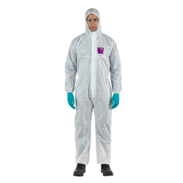 Alphatec® 1500 - Model 101 Coverall Microchem 1500 Med W/hood