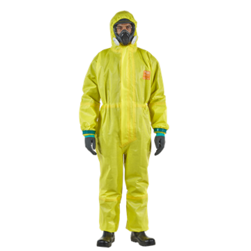 Alphatec® 3000 - Model 122 Coverall Welded Hood Sock W/overflap Lrg 6/cs